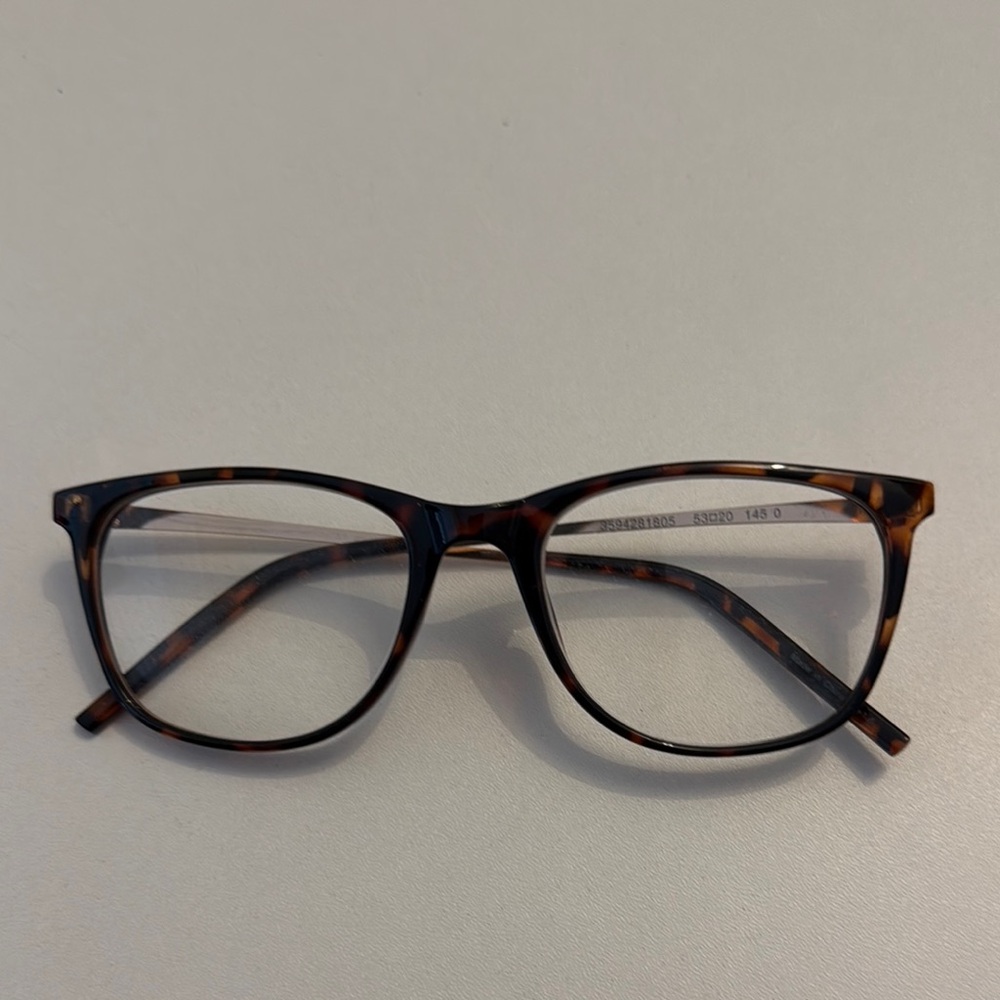 Tortoise Shell Eyeglasses